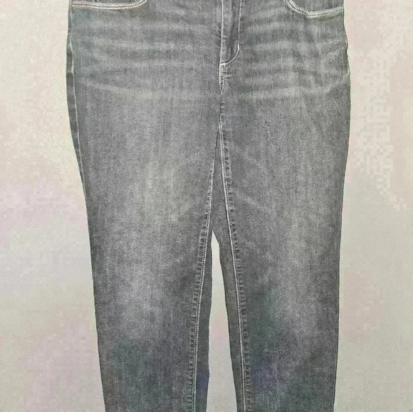 Chico's Platinum Womans Jeans Size 00 Regular - Picture 2 of 14